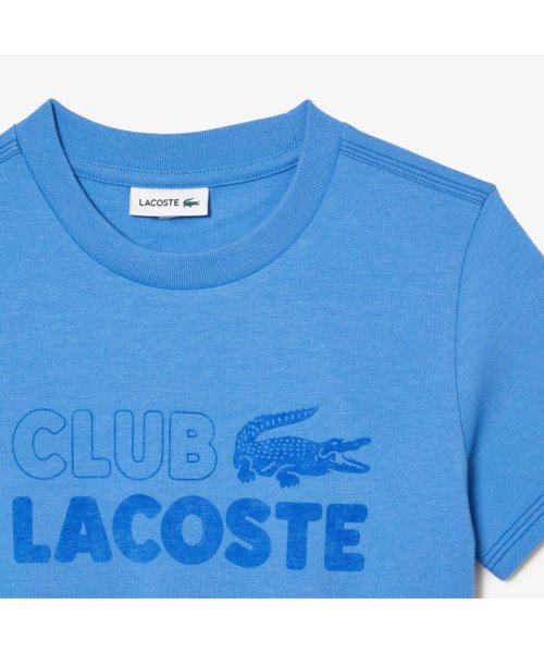 LACOSTE KIDS(ラコステ　キッズ)/GIRLS ヴィンテージプリントTシャツドレス/img02