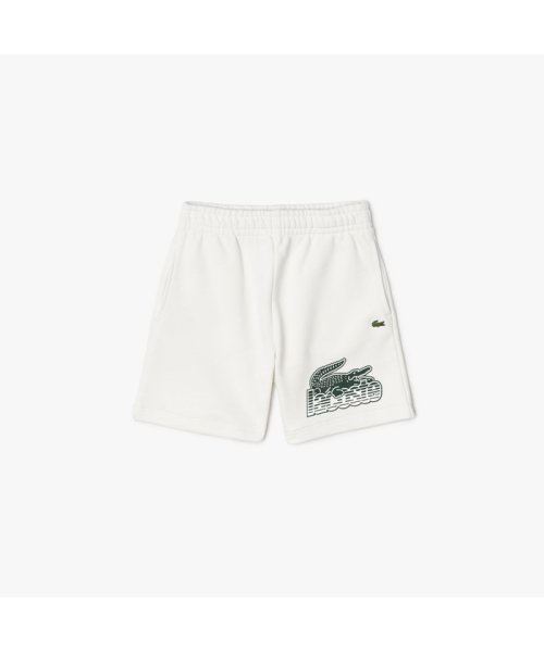 LACOSTE KIDS(ラコステ　キッズ)/BOYS グラフィカルプリントスウェットショーツ/img04