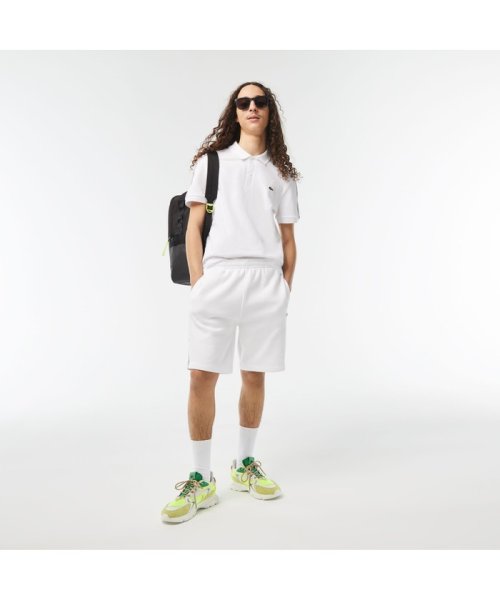 LACOSTE Mens(ラコステ　メンズ)/ショルダーテーピング鹿の子地ポロシャツ/img05