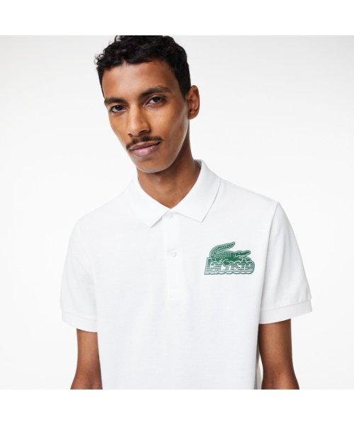 LACOSTE Mens(ラコステ　メンズ)/クラシックアスレチックプリントポロシャツ/img01