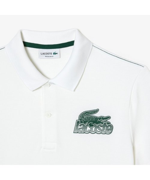 LACOSTE Mens(ラコステ　メンズ)/クラシックアスレチックプリントポロシャツ/img03