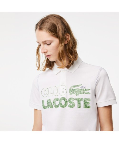 LACOSTE Mens(ラコステ　メンズ)/ヴィンテージプリントポロシャツ/img01