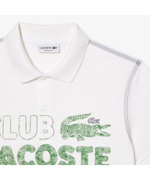 LACOSTE Mens(ラコステ　メンズ)/ヴィンテージプリントポロシャツ/img04