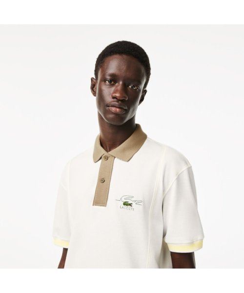 LACOSTE Mens(ラコステ　メンズ)/カラー配色切り替えポロシャツ/img01