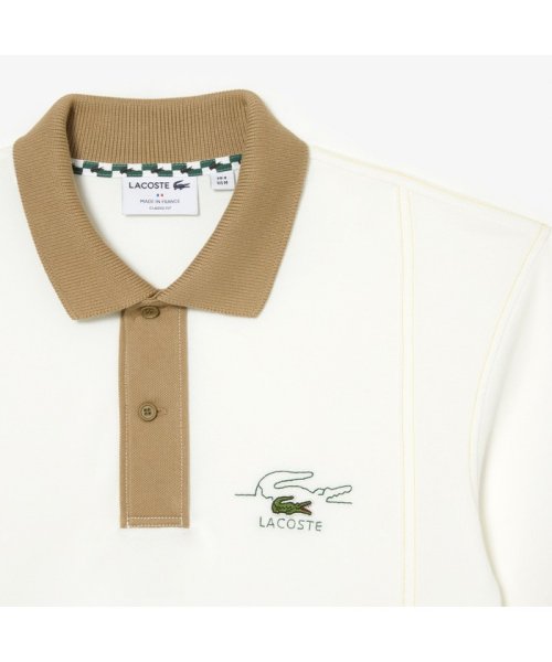 LACOSTE Mens(ラコステ　メンズ)/カラー配色切り替えポロシャツ/img04