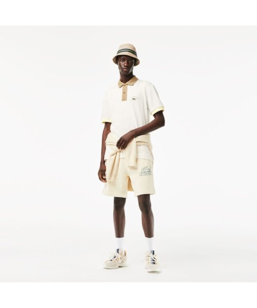 LACOSTE Mens(ラコステ　メンズ)/カラー配色切り替えポロシャツ/img05