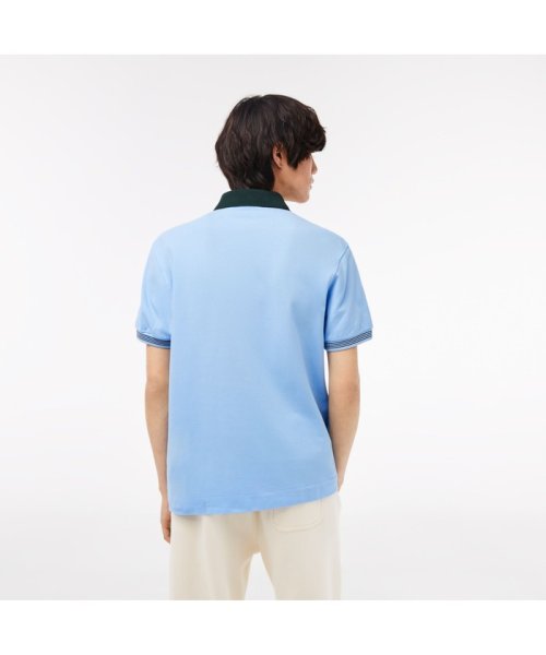 LACOSTE Mens(ラコステ　メンズ)/カラー配色切り替えポロシャツ/img12