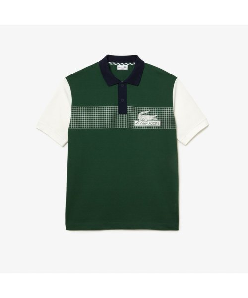 LACOSTE Mens(ラコステ　メンズ)/カラーブロックルーズフィットポロシャツ/img04