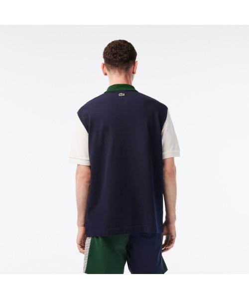 LACOSTE Mens(ラコステ　メンズ)/カラーブロックルーズフィットポロシャツ/img07