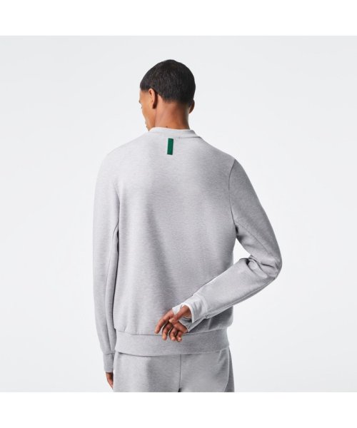 LACOSTE Mens(ラコステ　メンズ)/【WEB限定】ダブルフェイスクルーネックスウェットシャツ/img02