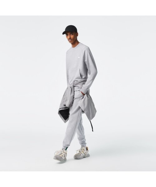 LACOSTE Mens(ラコステ　メンズ)/【WEB限定】ダブルフェイスクルーネックスウェットシャツ/img06