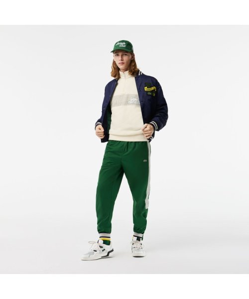 LACOSTE Mens(ラコステ　メンズ)/クラシックプリントハーフジップスウェット/img07