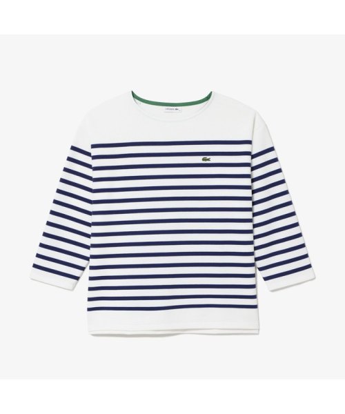 LACOSTE(ラコステ)/クールマックスミラノリブニットボーダーTシャツ/img02