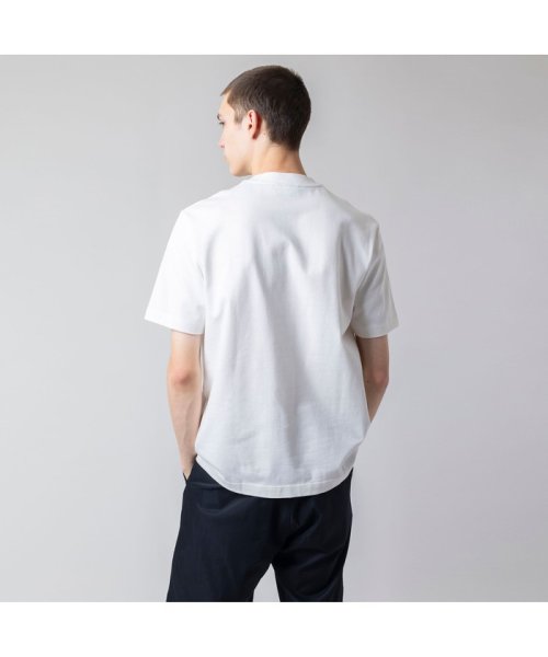 LACOSTE Mens(ラコステ　メンズ)/ヘビーウェイトブランドネーム ラバープリント ロゴ半袖Tシャツ/img03