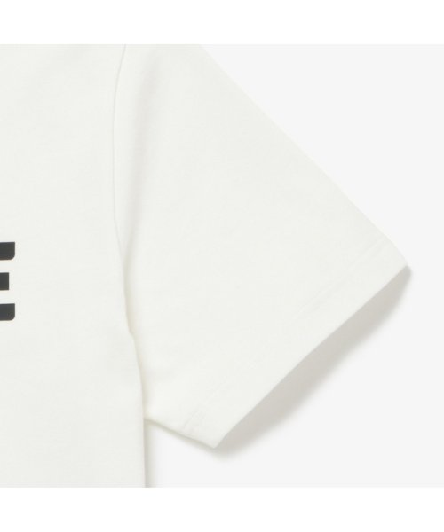 LACOSTE Mens(ラコステ　メンズ)/ヘビーウェイトブランドネーム ラバープリント ロゴ半袖Tシャツ/img07