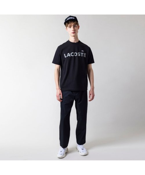 LACOSTE Mens(ラコステ　メンズ)/ヘビーウェイトブランドネーム ラバープリント ロゴ半袖Tシャツ/img11