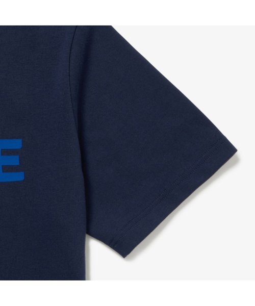 LACOSTE Mens(ラコステ　メンズ)/ヘビーウェイトブランドネーム ラバープリント ロゴ半袖Tシャツ/img20