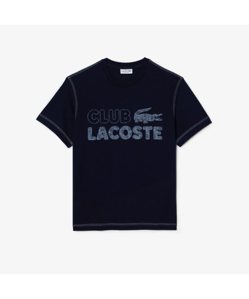 LACOSTE Mens(ラコステ　メンズ)/ヴィンテージプリントクルーネックTシャツ/img03