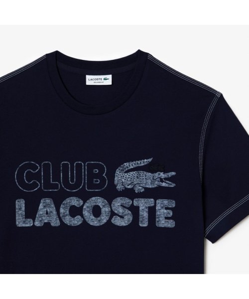 LACOSTE Mens(ラコステ　メンズ)/ヴィンテージプリントクルーネックTシャツ/img04