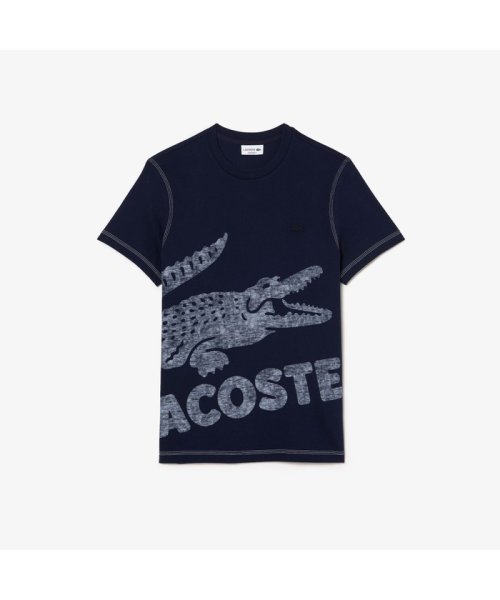 LACOSTE Mens(ラコステ　メンズ)/オーバーサイズプリントTシャツ/img07