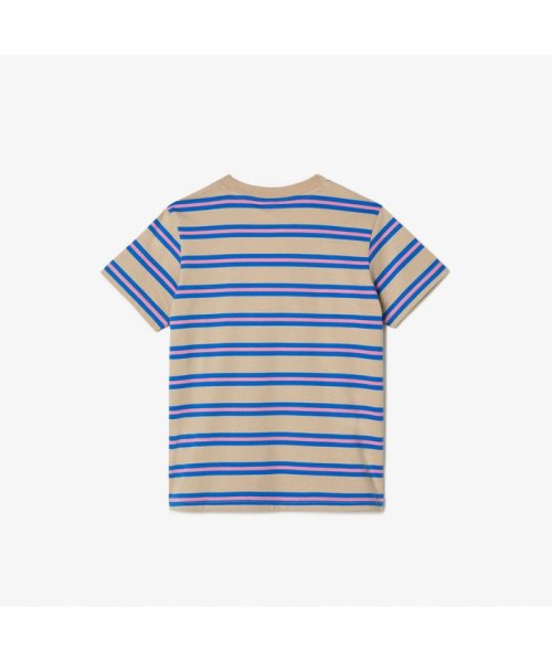 LACOSTE KIDS(ラコステ　キッズ)/BOYS ボーダーTシャツ/img01