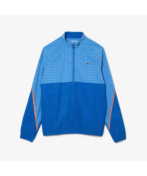 LACOSTESPORTS MENS(ラコステスポーツ　メンズ)/『ノバク・ジョコビッチ』グリッドトラックスーツ/img06