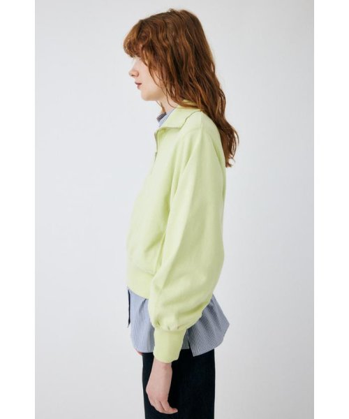 moussy(マウジー)/HALF ZIP SWEAT シャツ/img02