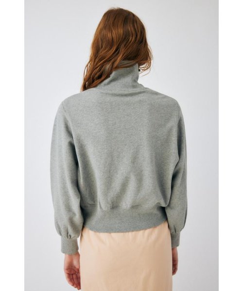 moussy(マウジー)/HALF ZIP SWEAT シャツ/img08