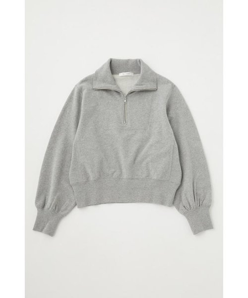 moussy(マウジー)/HALF ZIP SWEAT シャツ/img10