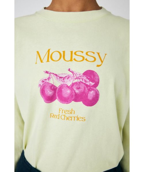 moussy(マウジー)/MOUSSY CHERRY LS TSJ/img18