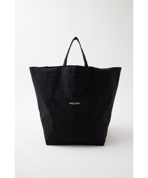 moussy(マウジー)/LOGO 2WAY HANDLE トートバッグ/img13