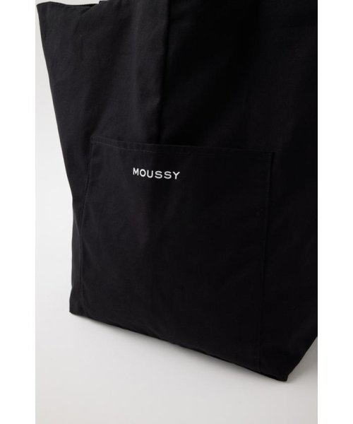 moussy(マウジー)/LOGO 2WAY HANDLE トートバッグ/img16