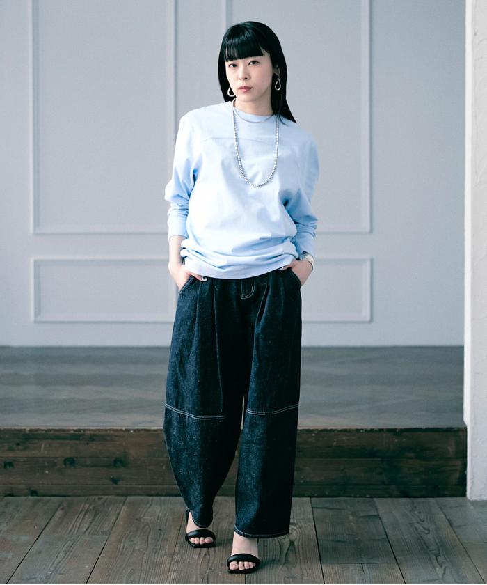 ショット(Schott) |×RUMBLE RED/×ランブルレッド/DENIM PANTS/デニム