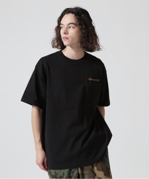 AVIREX(AVIREX)/SOUVENIR POCKET SHORT SLEEVE T－SHIRT / スーベニア ポケット Tシャツ/img01