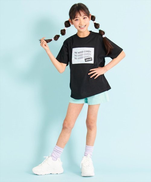 ANAP KIDS(アナップキッズ)/マーブルプリントビッグTシャツ/img02