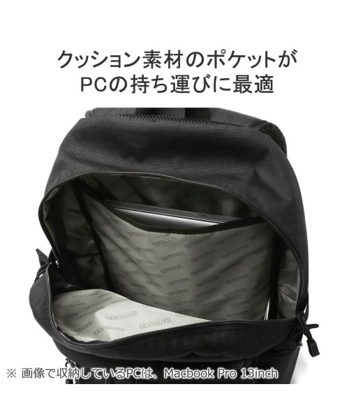 OUTDOOR PRODUCTS(アウトドアプロダクツ)/アウトドアプロダクツ リュック OUTDOOR PRODUCTS SOUTH LAND 2 デイパック バックパック 30L A4 PC収納 ODA026/img07