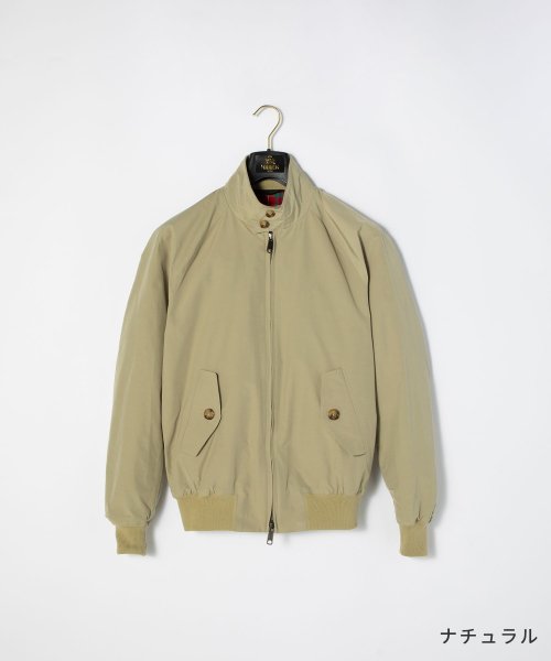 BARACUTA(BARACUTA)/バラクータ BARACUTA G9 HARRINGTON JACKET BRCPS0001 BCNY1 メンズ ハリントンジャケット ジャケット ORIGINA/img09