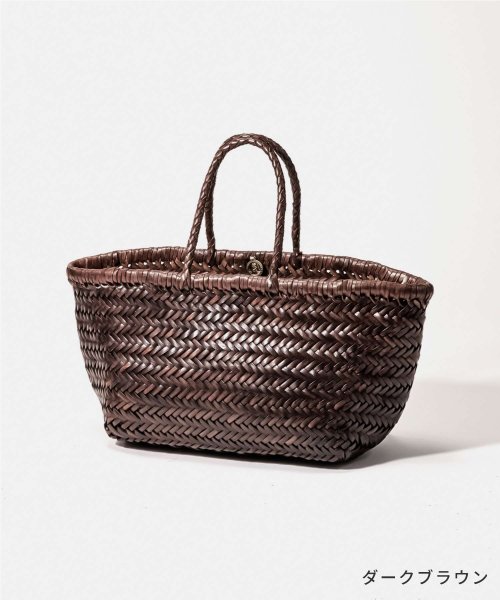 ドラゴンディフュージョン DRAGON DIFFUSION 8811 ハンドバッグ バンブートリプルジャンプ レディース かごバッグ 手提げ レザー BAMBO 