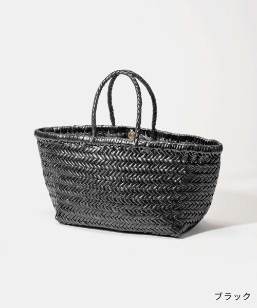 ドラゴンディフュージョン DRAGON DIFFUSION 8811 ハンドバッグ バンブートリプルジャンプ レディース かごバッグ 手提げ レザー BAMBO 