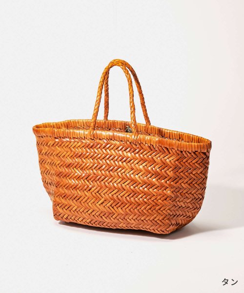 ドラゴンディフュージョン DRAGON DIFFUSION 8811 ハンドバッグ バンブートリプルジャンプ レディース かごバッグ 手提げ レザー BAMBO 