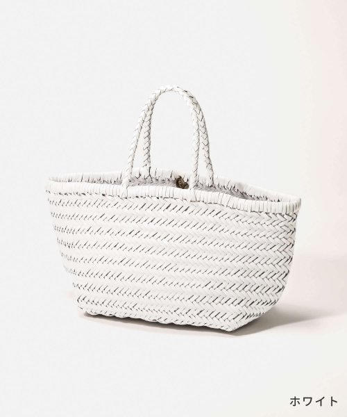 ドラゴンディフュージョン DRAGON DIFFUSION 8811 ハンドバッグ バンブートリプルジャンプ レディース かごバッグ 手提げ レザー BAMBO 