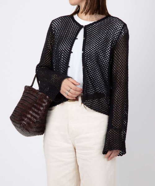 ドラゴンディフュージョン DRAGON DIFFUSION 8811 ハンドバッグ バンブートリプルジャンプ レディース かごバッグ 手提げ レザー BAMBO 