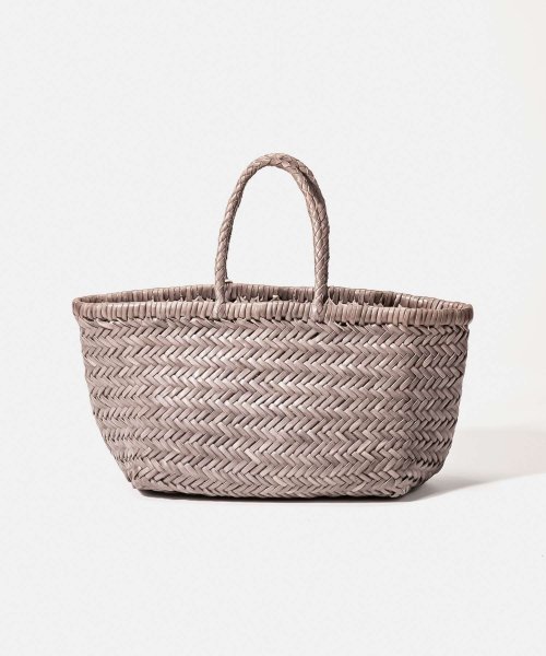 ドラゴンディフュージョン DRAGON DIFFUSION 8811 ハンドバッグ バンブートリプルジャンプ レディース かごバッグ 手提げ レザー BAMBO 