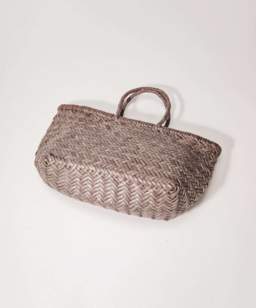 ドラゴンディフュージョン DRAGON DIFFUSION 8811 ハンドバッグ バンブートリプルジャンプ レディース かごバッグ 手提げ レザー BAMBO 