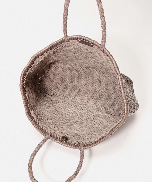 ドラゴンディフュージョン DRAGON DIFFUSION 8811 ハンドバッグ バンブートリプルジャンプ レディース かごバッグ 手提げ レザー BAMBO 