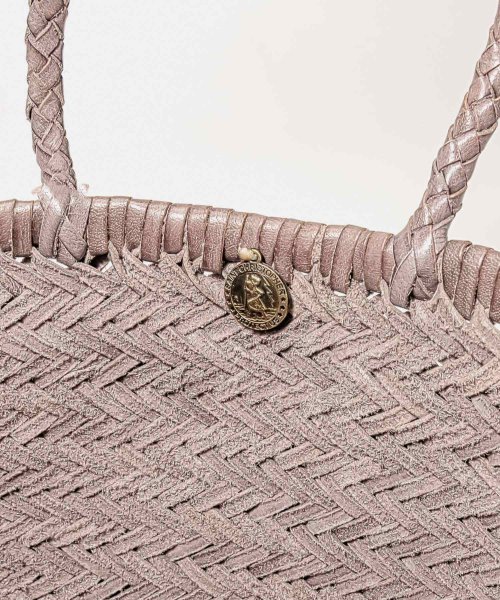 ドラゴンディフュージョン DRAGON DIFFUSION 8811 ハンドバッグ バンブートリプルジャンプ レディース かごバッグ 手提げ レザー BAMBO 