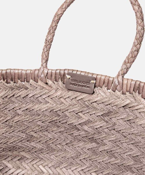 ドラゴンディフュージョン DRAGON DIFFUSION 8811 ハンドバッグ バンブートリプルジャンプ レディース かごバッグ 手提げ レザー BAMBO 