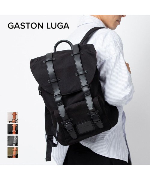 GASTON LUGA(ガストンルーガ)/ガストンルーガ GASTON LUGA CLASSIC バックパック CLASSIC メンズ レディース バッグ クラシック リュックサック 15L 通勤 通学/img01