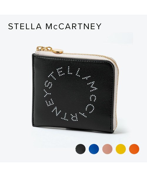Stella McCartney(ステラマッカートニー)/ステラ マッカートニー STELLA McCARTNEY 700253 W8856 カードケース レディース ロゴ ジップ カードホルダー ビジネス シンプル /img01