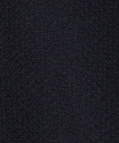 MACPHEE(MACPHEE)/コットンポリエステルサッカー パジャマシャツジャケット/img11